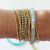 Coastal Bracelets: Chartreuse