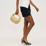 Tracy Clutch - Tweed: Blue